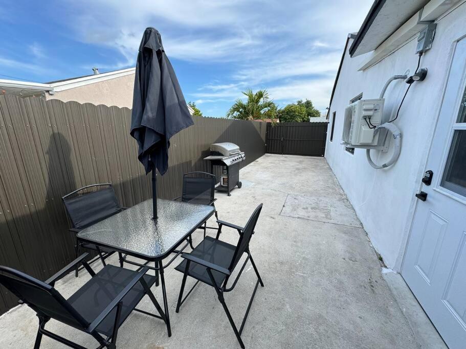 Miami Studio Near Airport/Beach Kültér fotó